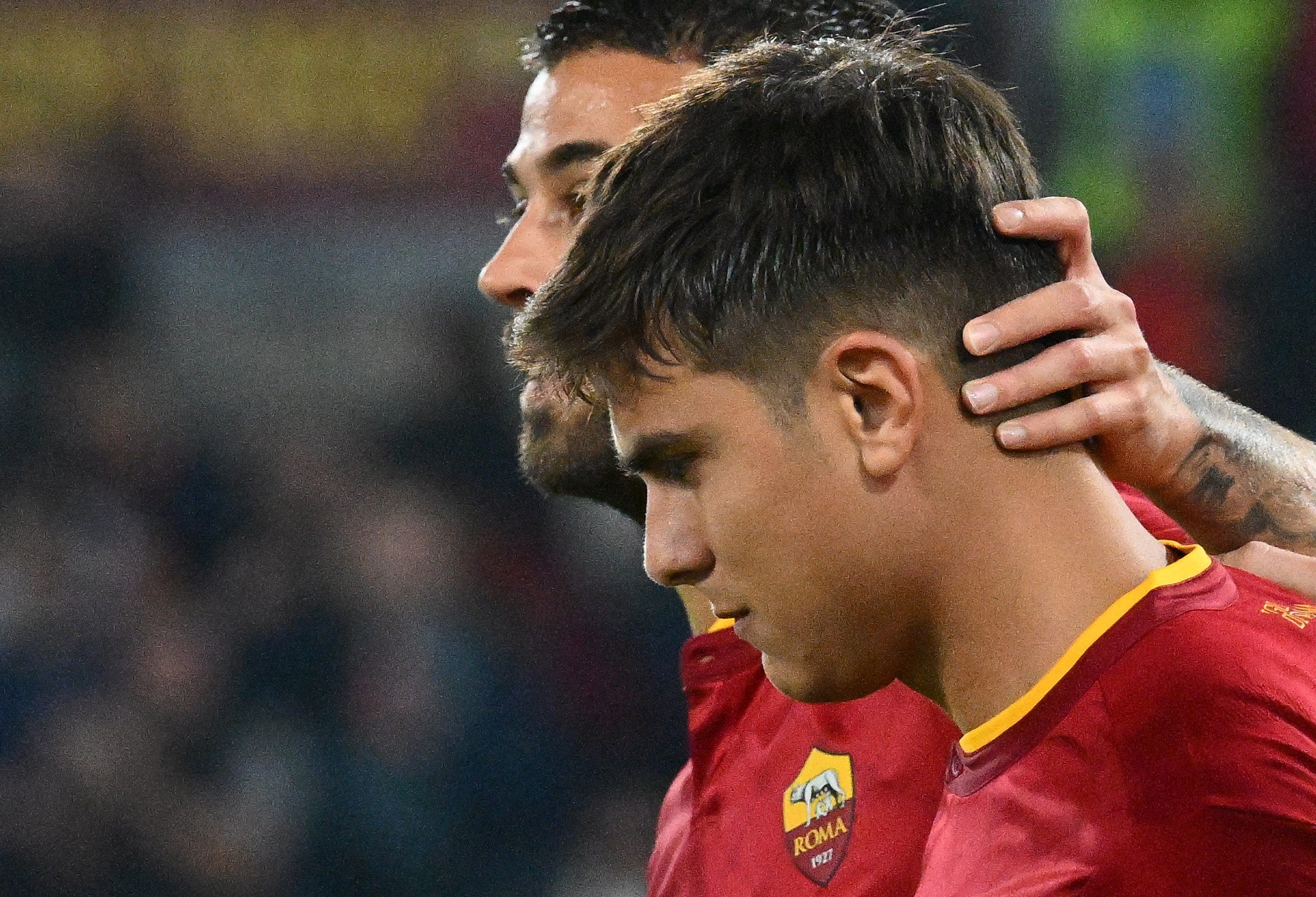 Milano, Italy. 08th Jan, 2023. Paulo Dybala of As Roma looks on during the  Serie A football match beetween Ac Milan and As Roma at Stadio Giuseppe  Meazza on January 8, 2023