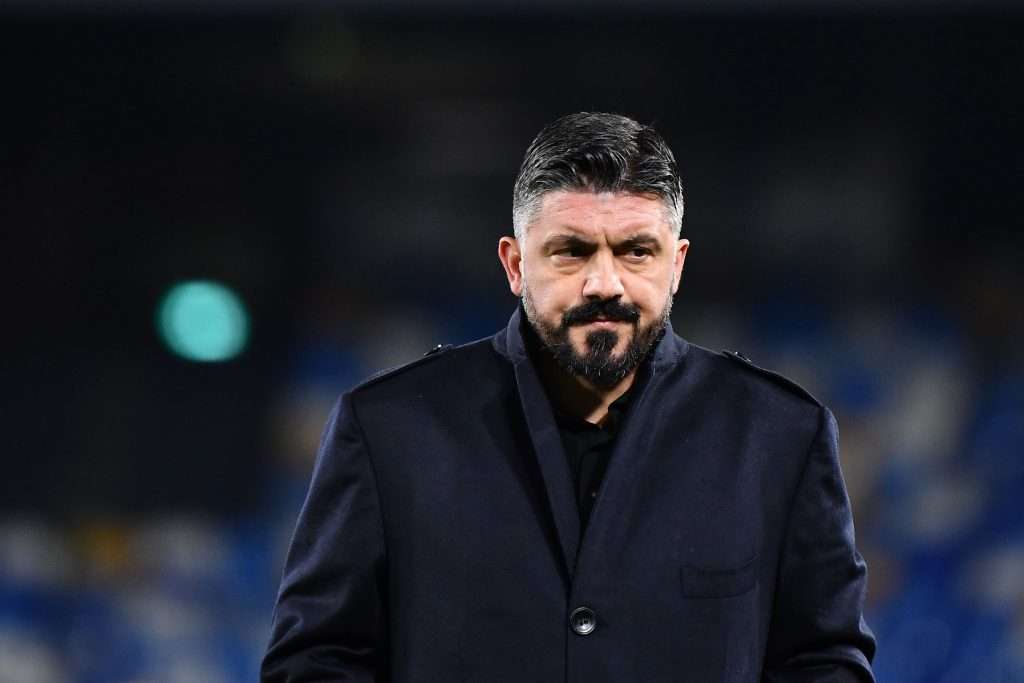 Gattuso admits Napoli have midfield issue - Get Italian Football News