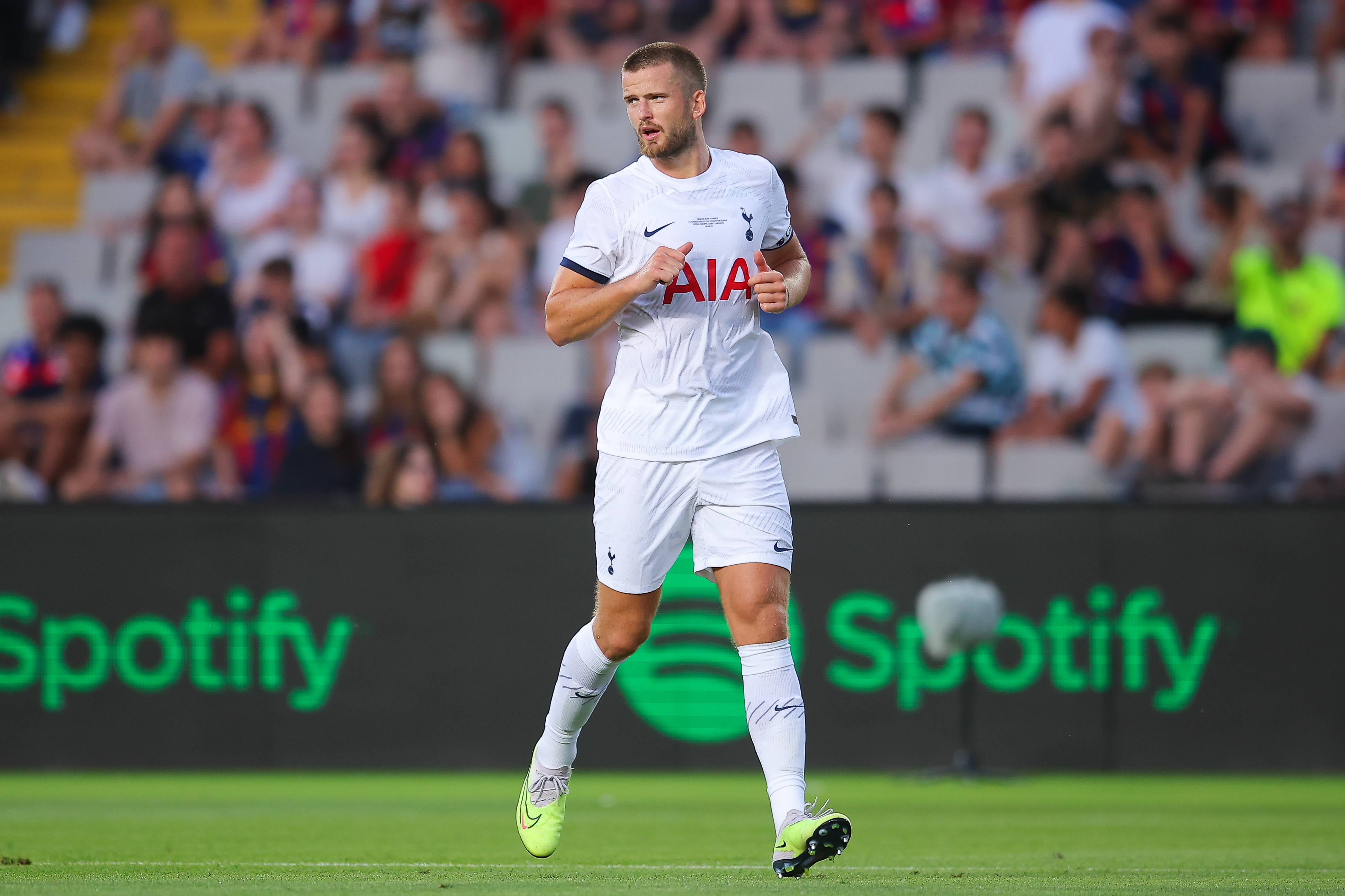 Roma interested in Tottenham's Eric Dier - Get Italian Football News