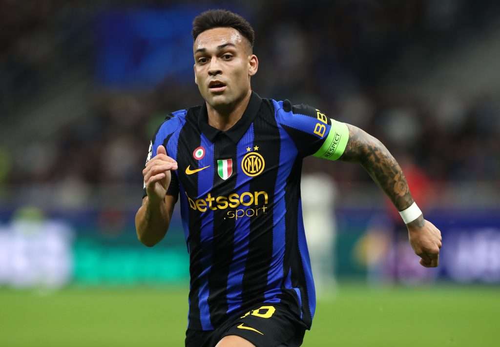 A ausência de Lautaro Martínez por lesão preocupa o Inter no longo e curto prazo