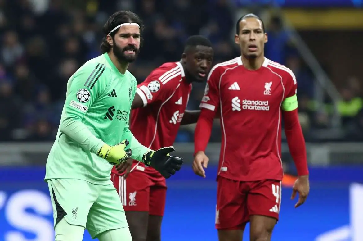 Juventus eye Van Dijk, Alisson as potential free signings next summer