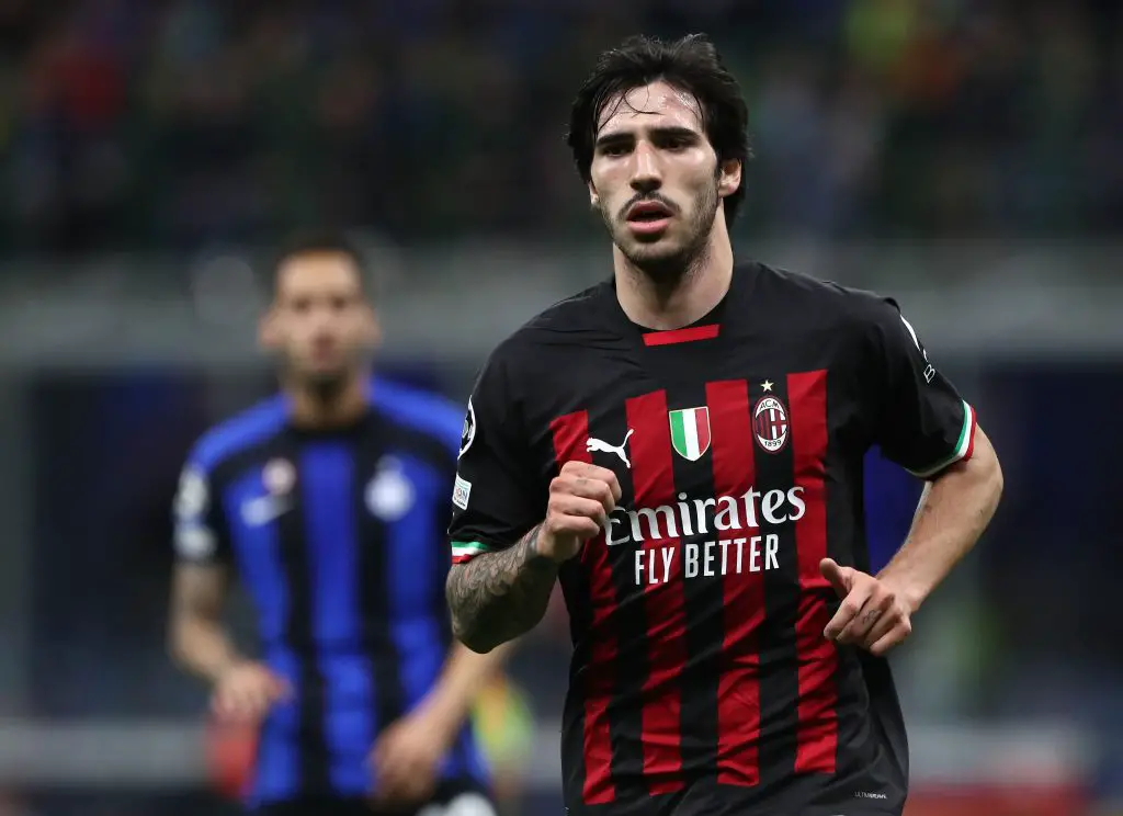 Sandro Tonali on Newcastle United move "The most difficult choice of
