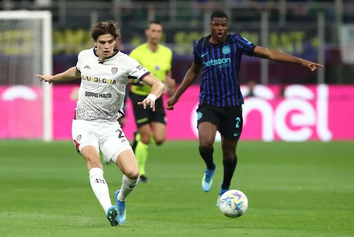 Inter face competition for Marco Palestra, with Man City also in the mix