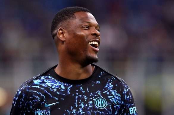Denzel Dumfries set to attract several suitors in the summer as Inter plan massive rebuild