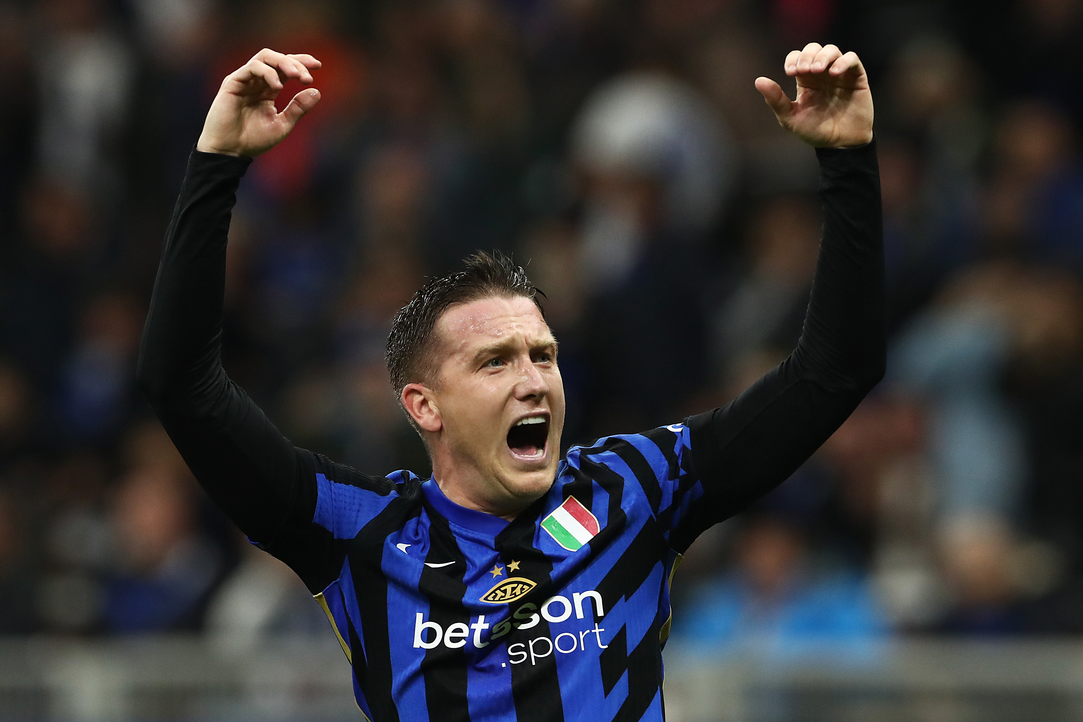 Piotr Zielinski after Inter's 44 draw against Juventus "There is a