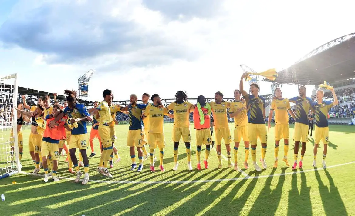 The international break makes for an ideal opportunity to look at one of the biggest early-season stories in Serie A, Frosinone.