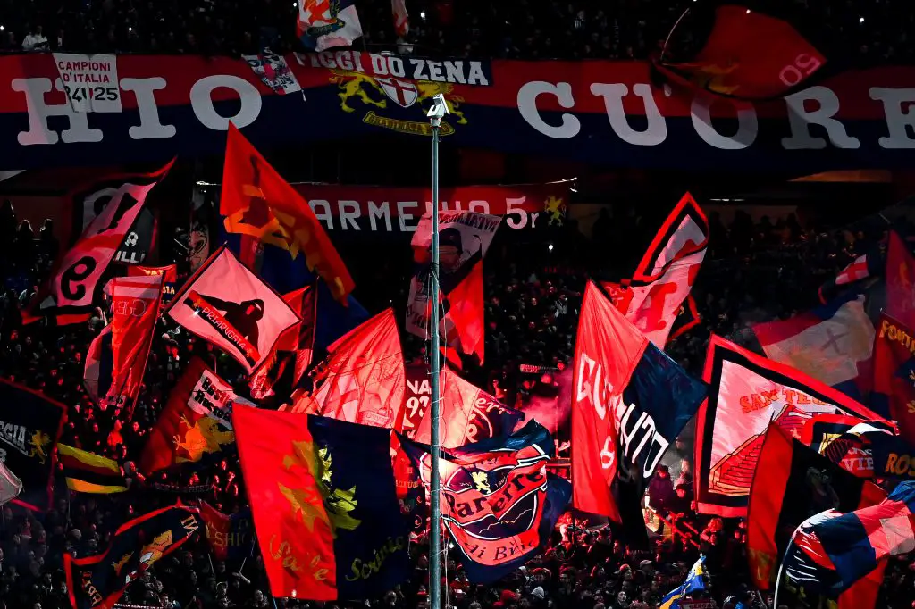 Tensions between Genoa and Sampdoria fans ahead of derby in Coppa