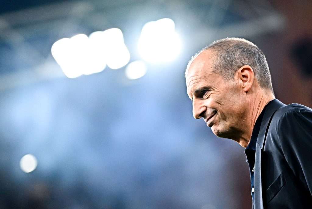 Napoli x Arsenal: Max Allegri revela o plano tático antes da partida da Liga dos Campeões
