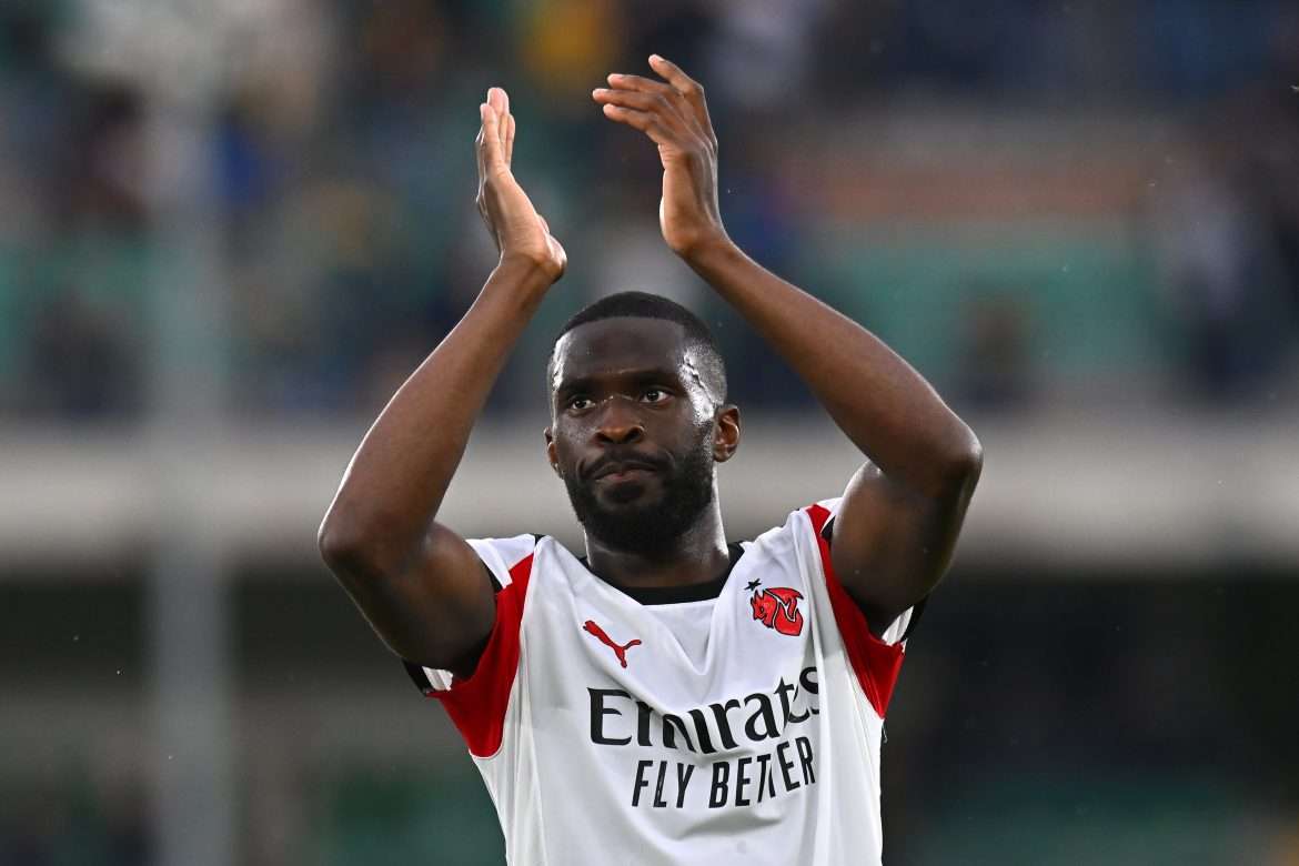 Fikayo Tomori wants Max Allegri to stay at Milan, insists players are "happy" with him