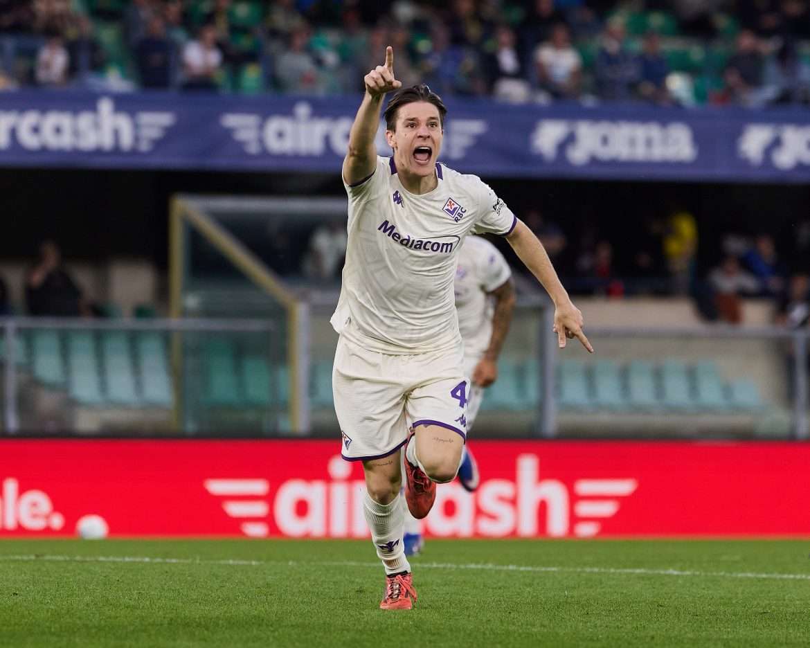 Milan target Fiorentina's Nicolò Fagioli