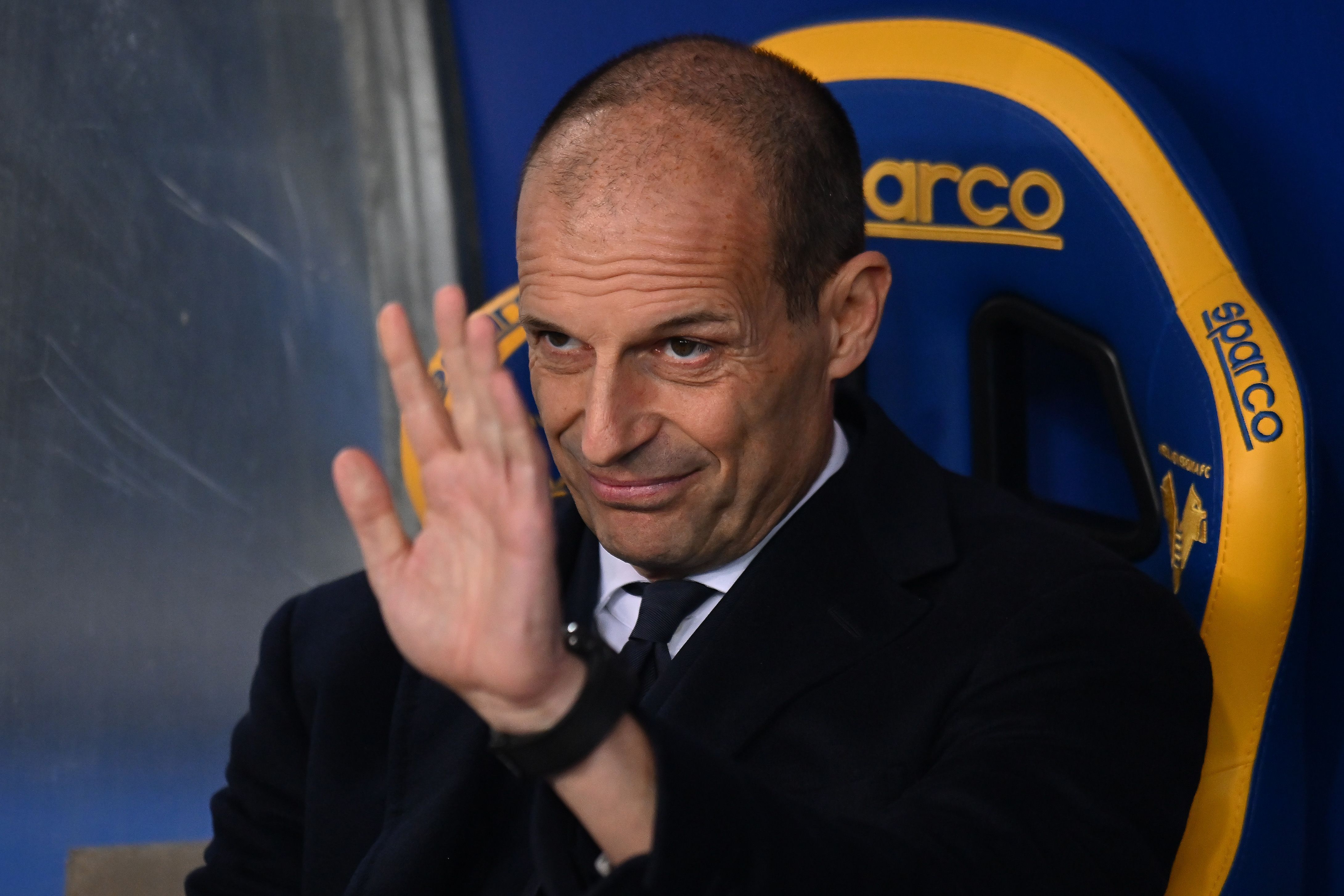 Massimiliano Allegri on his Juventus future: 