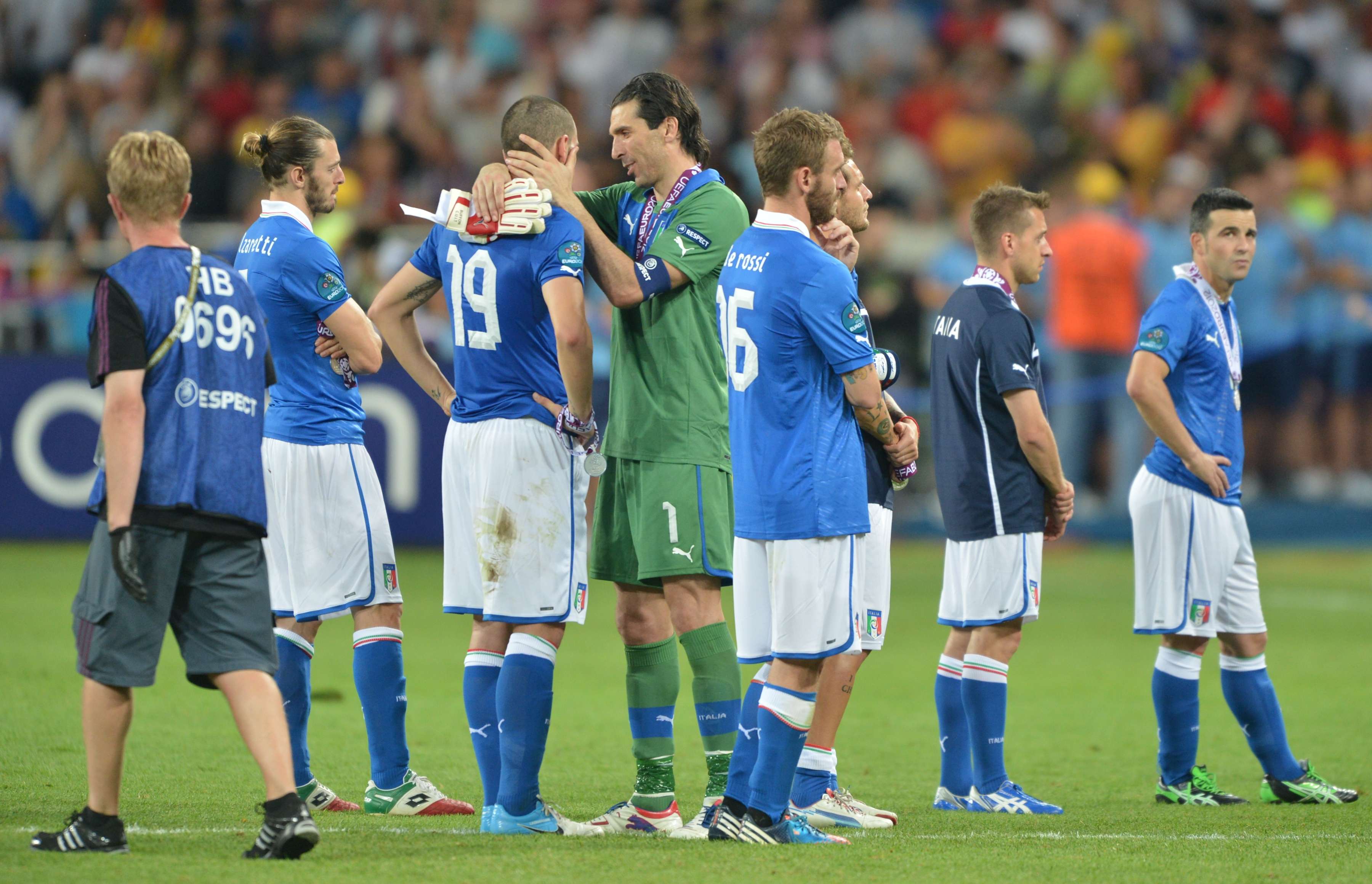Conte criticises Spain's lack of creativity against Italy