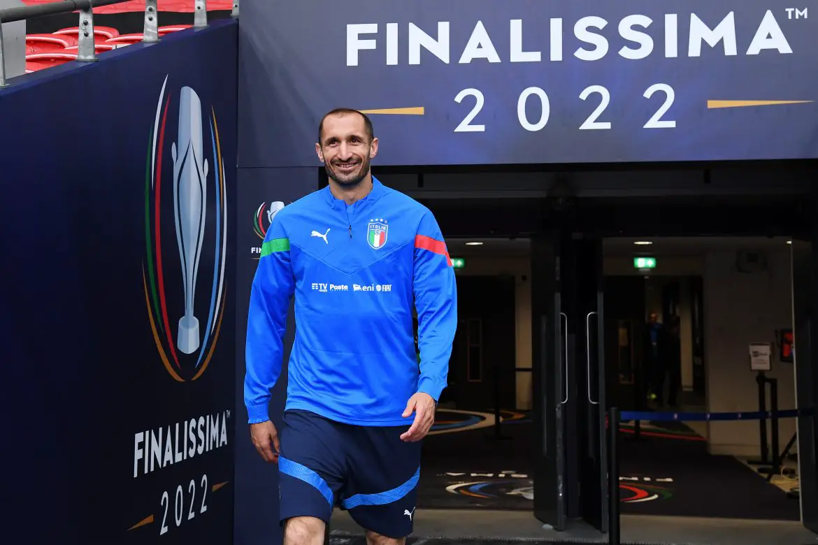 Giorgio Chiellini