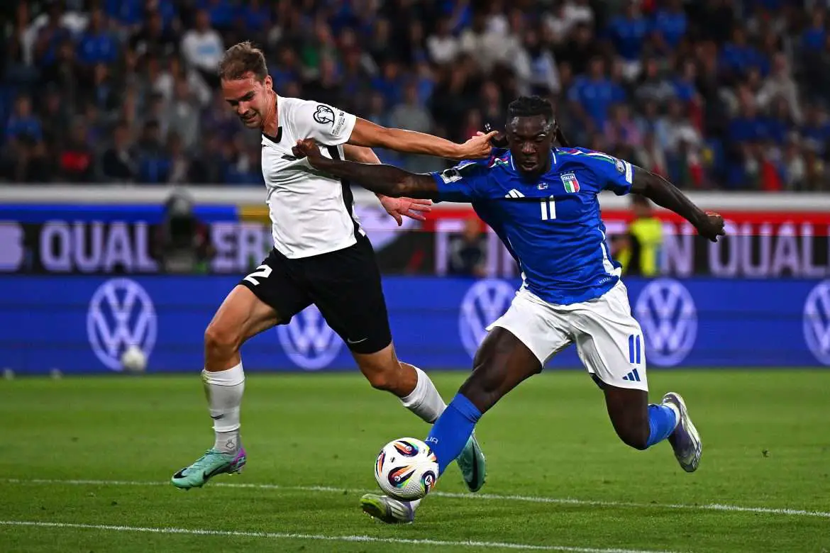 Italy v Estonia โ FIFA World Cup 2026 Qualifier