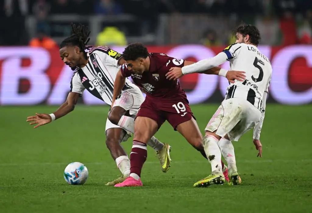Como a Juventus planeja reconstruir o meio-campo após a crise de lesões