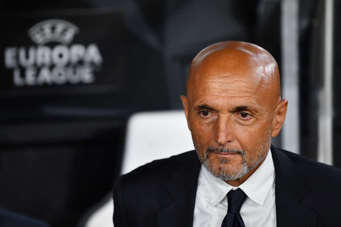 Dejected Spalletti rings alarm bells for Juve after Lazio rout