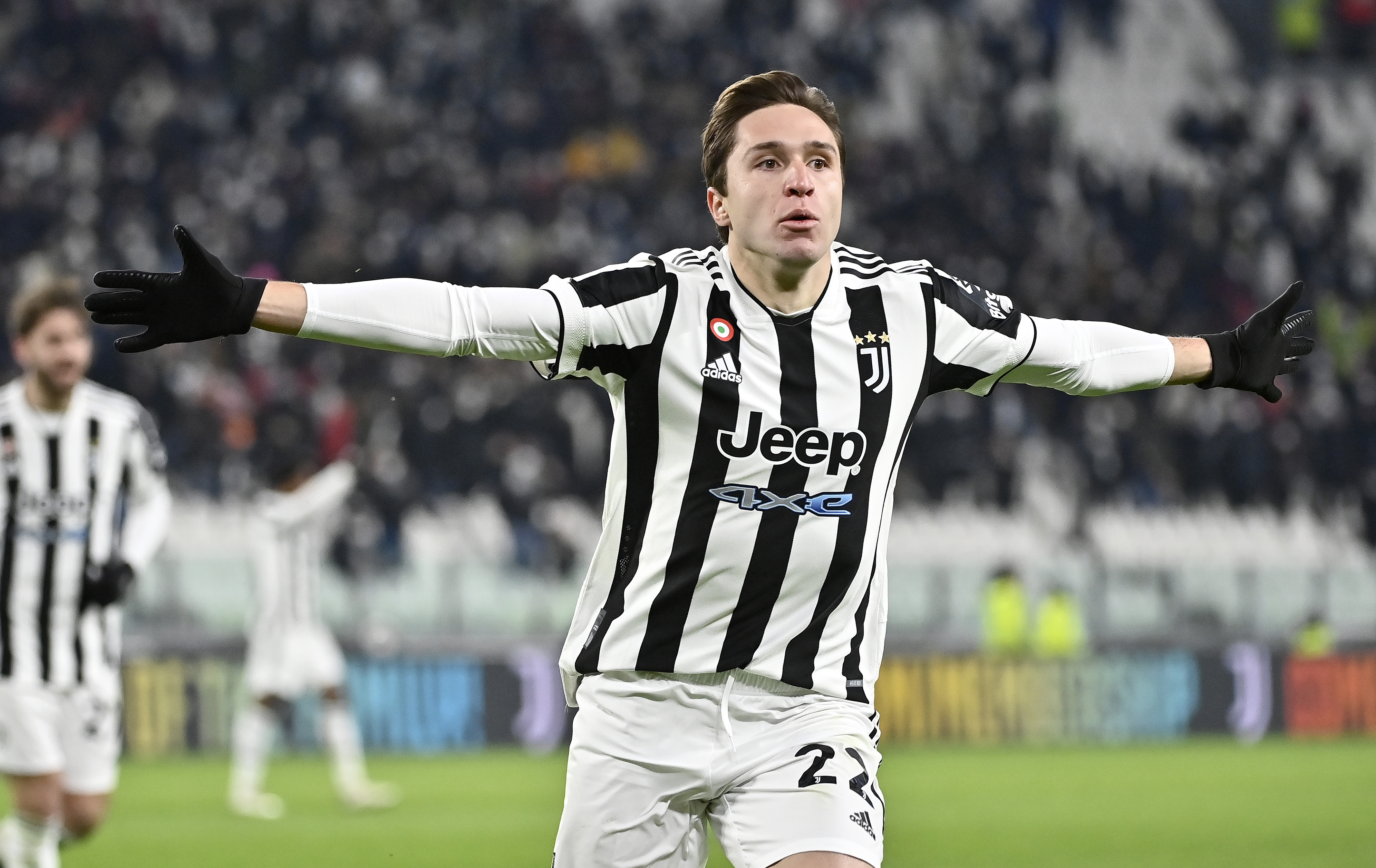 Juventus' Federico Chiesa is a Liverpool transfer target.
