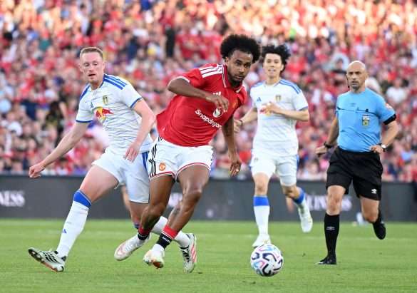 Manchester United's Joshua Zirkzee: Why Napoli and Juventus are yet to make a formal move