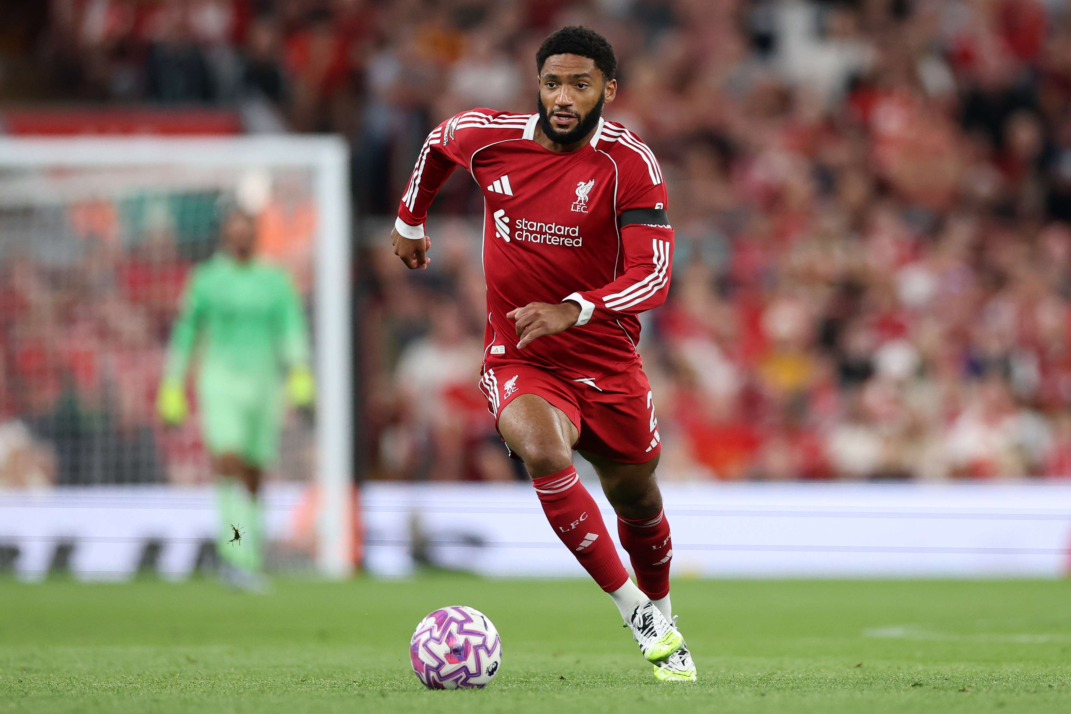 Liverpool S Joe Gomez Open To Milan Move Offer On The Table Get Liverpool V Bournemouth Premier League