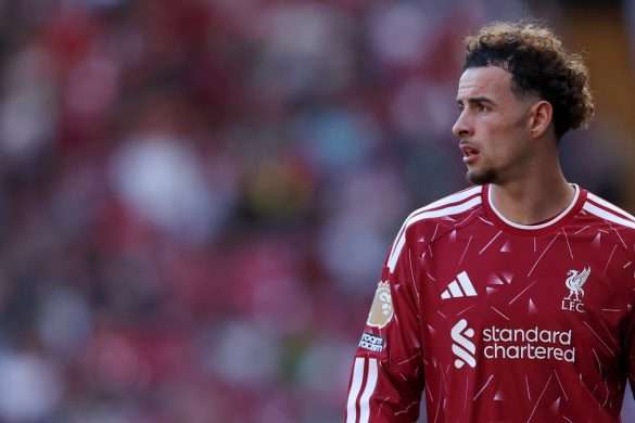 Liverpool's Curtis Jones: Inter hold talks and why deal is on the cards