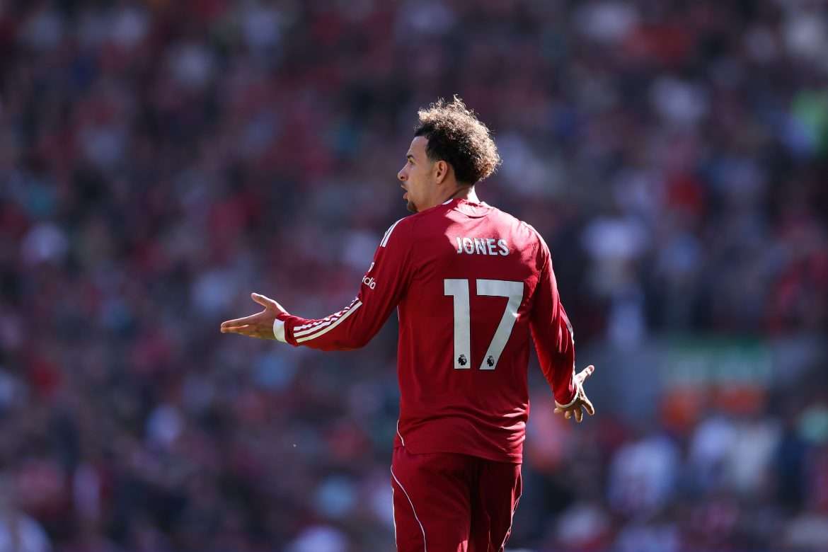 Inter in talks with Liverpool over Curtis Jones