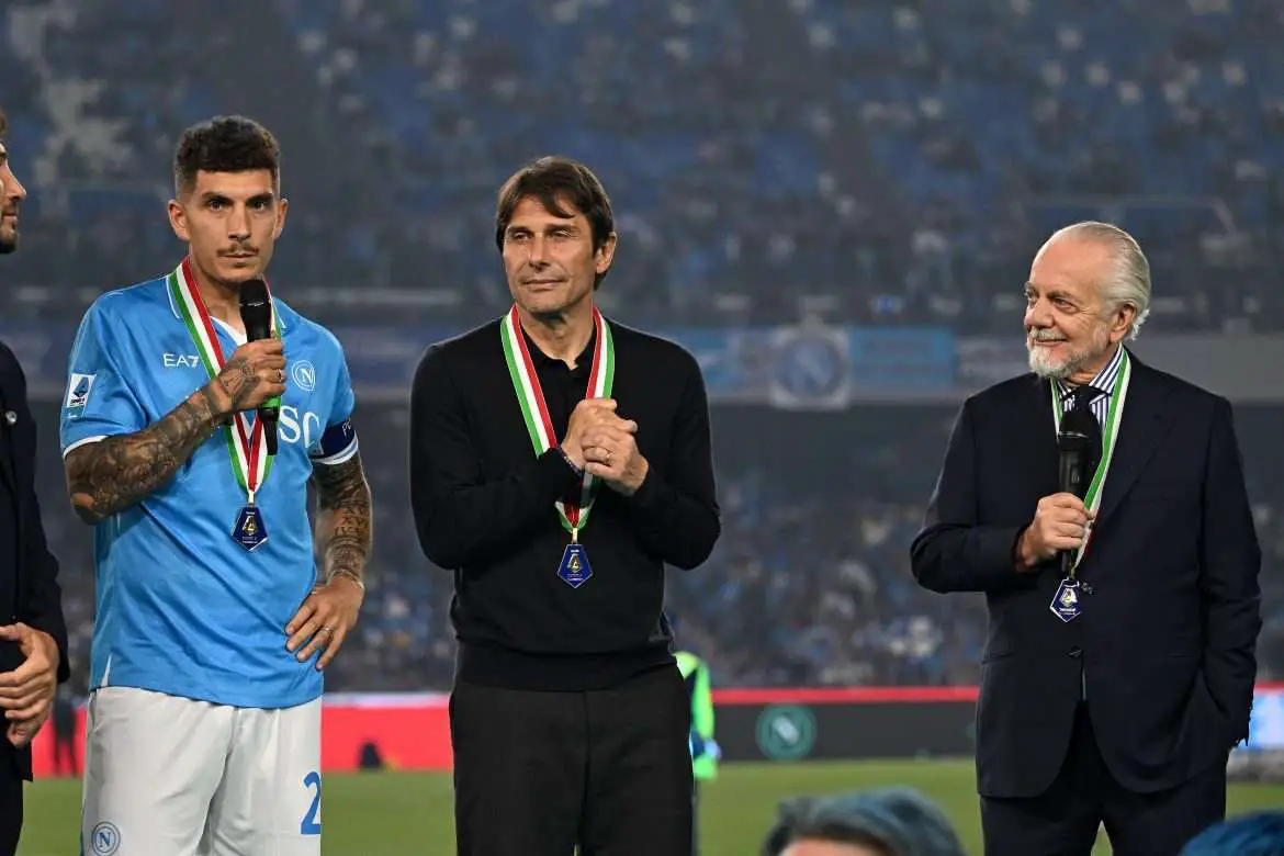 Champions League football will be key to keep Antonio Conte at Napoli