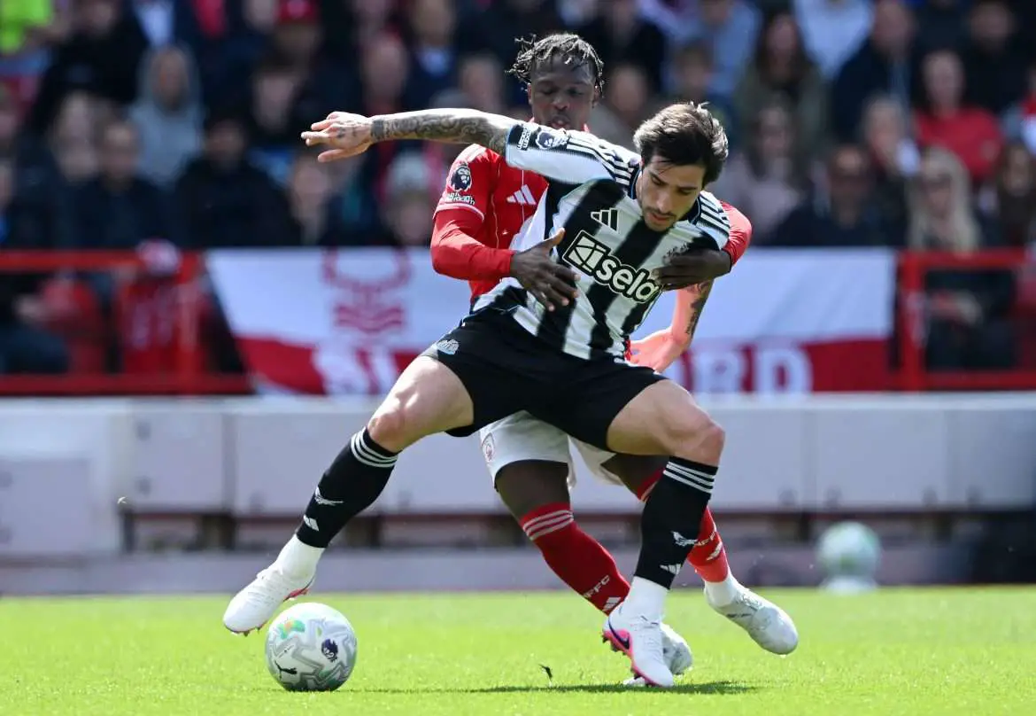 Newcastle United put Sandro Tonali on the market, €100 price tag fixed