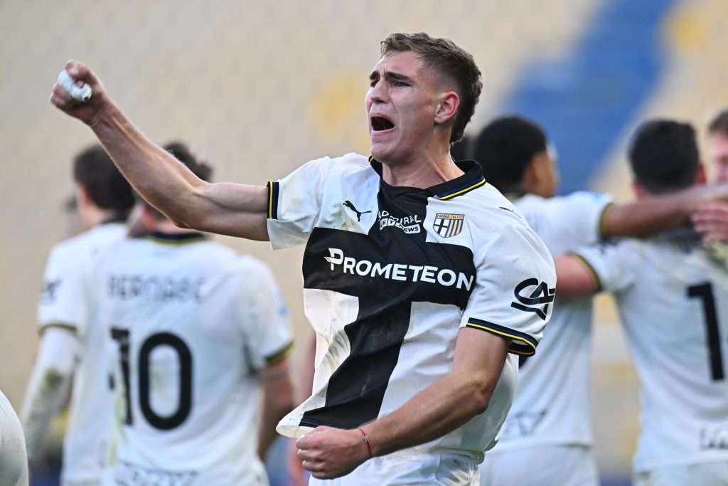 Mateo Pellegrino del Parma attira l’interesse della Premier League Mateo Pellegrino del Parma attira l’interesse della Premier League