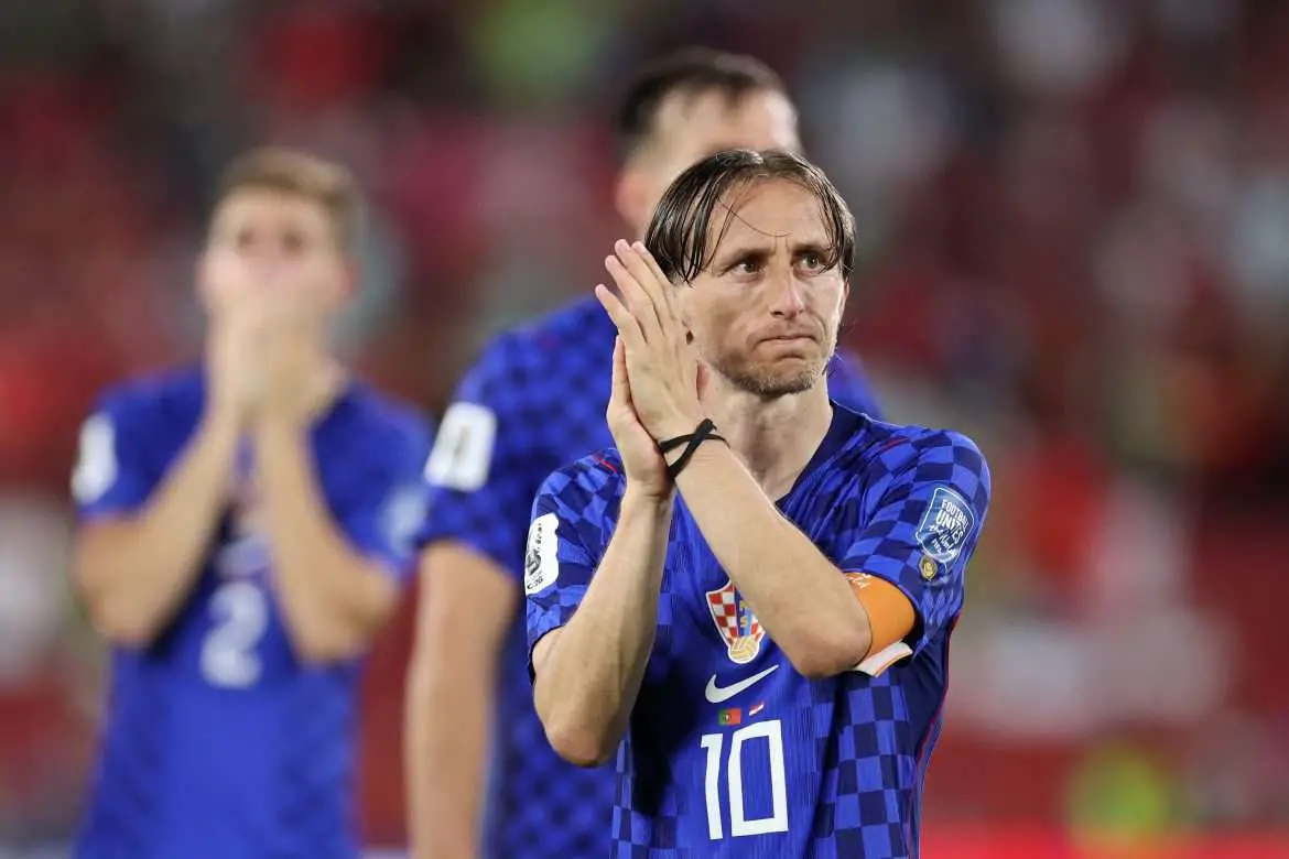 Modrić all but confirmed to remain at Milan as Croatia farewell nears