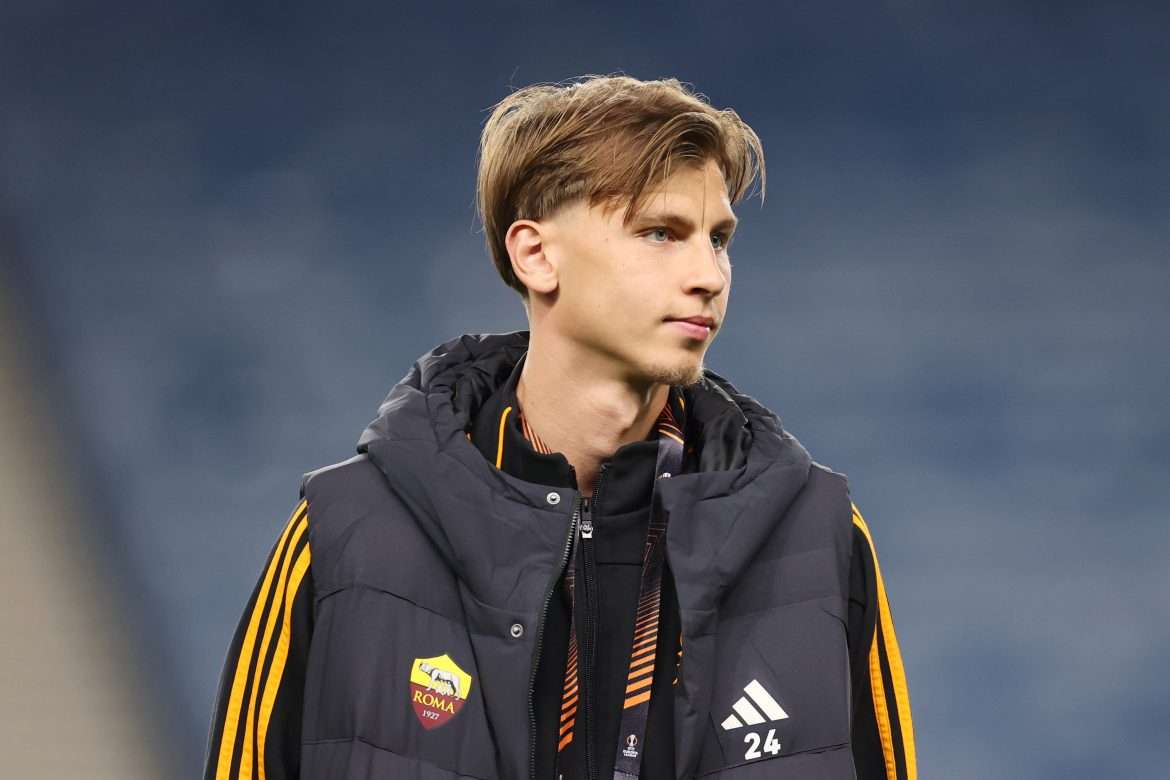 Nottingham Forest making progress in move for Roma's Jan Ziółkowski