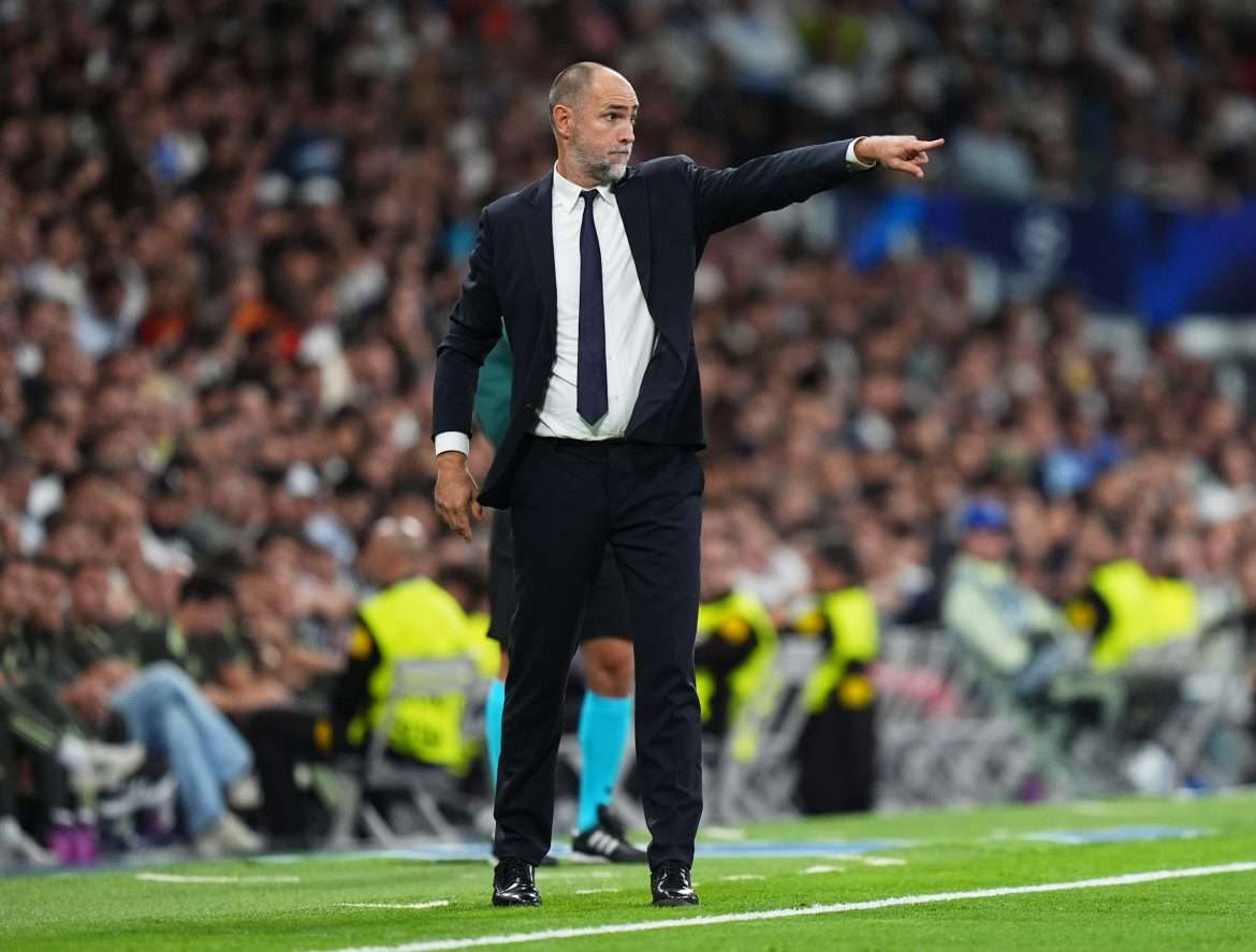 Real Madrid C.F. v Juventus โ UEFA Champions League 2025/26 League Phase MD3