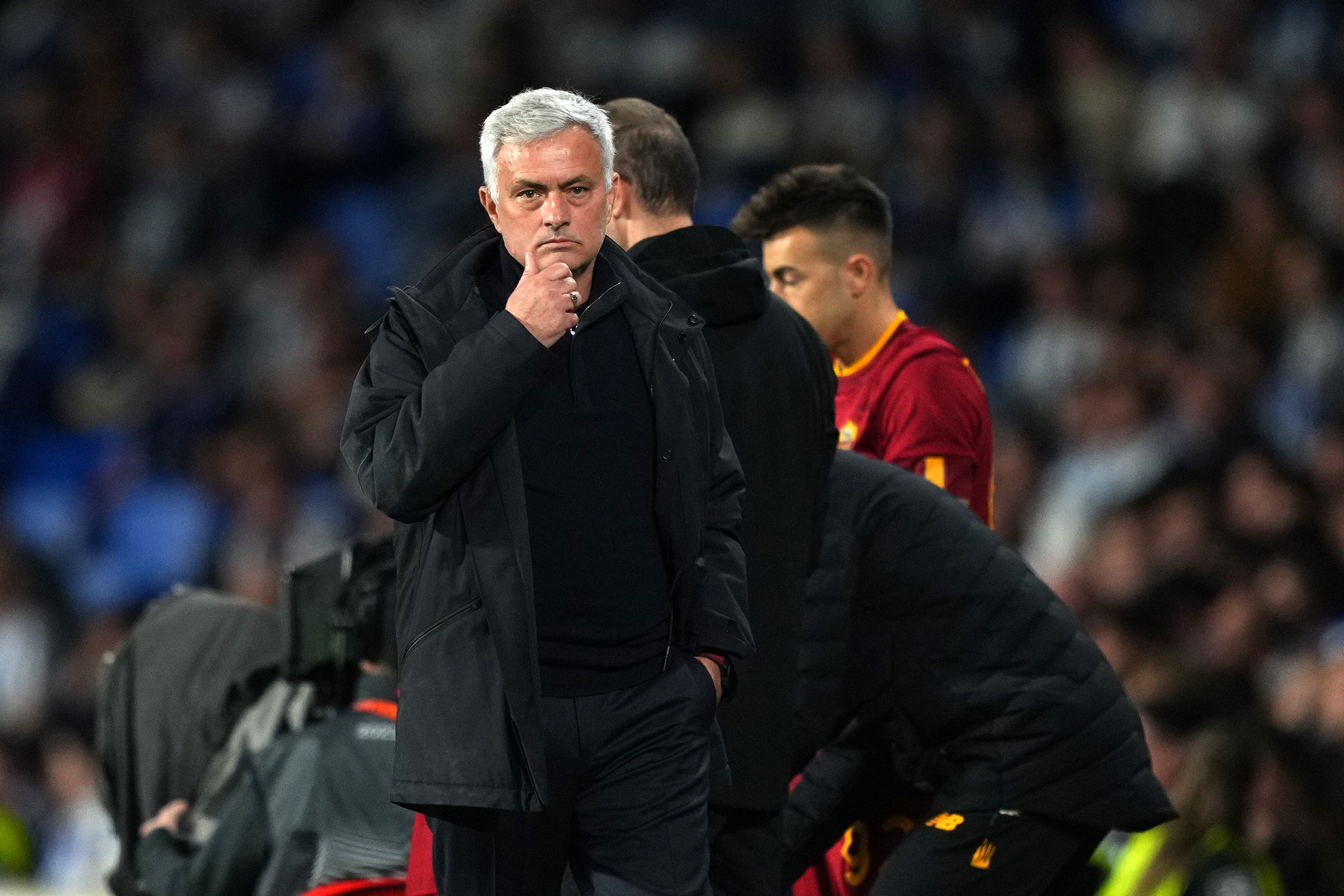vulkansk Konvention tag et billede Roma boss Jose Mourinho ahead of Europa League final: "I think about the  happiness I can give to the Roma fans" - Get Italian Football News