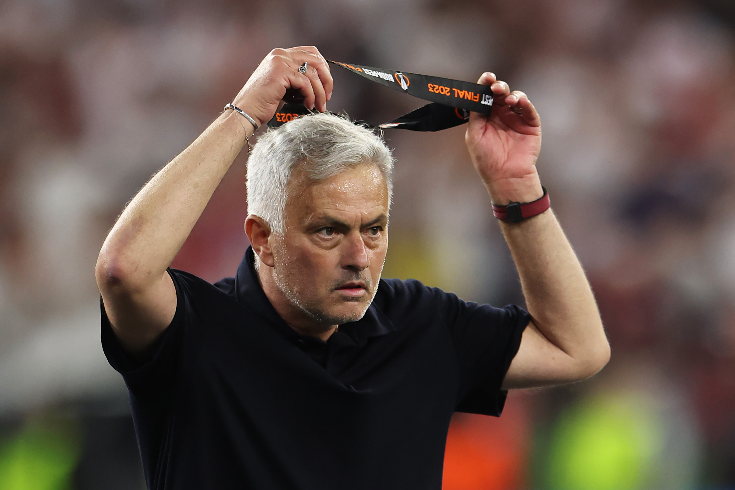 Jose Mourinho casts doubt over Roma future after Europa League final loss -  Get Italian Football News