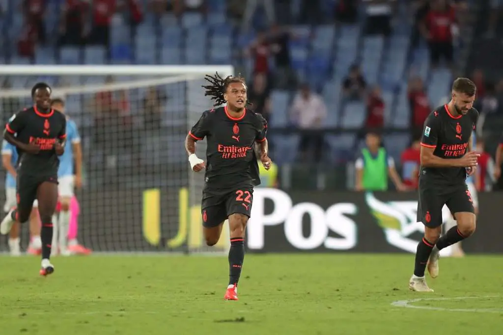 O jogador do Milan, Diego Moreira, revelou o principal motivo dos dois gols do Milan contra a Lazio