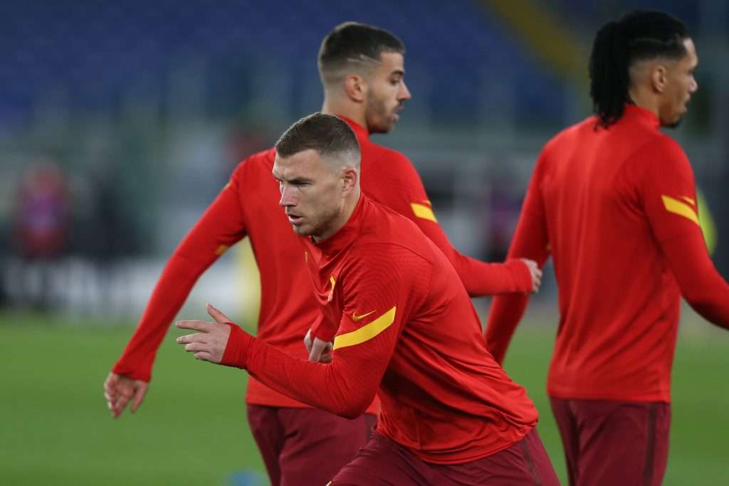Roma announce truce between Edin Džeko and manager Fonseca as Pellegrini remains captain - Get ...