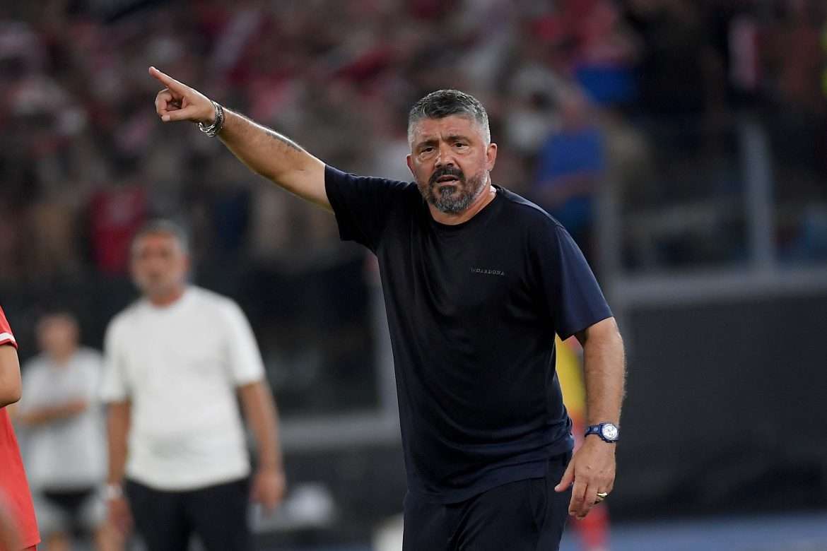 Lazio’s Coppa Italia shock exit has got alarm bells ringing for Gattuso and Co