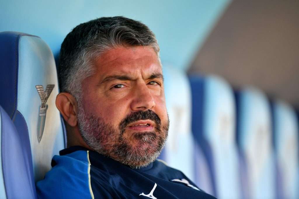 O técnico da Lazio, Rino Gattuso, acredita que merece mais reconhecimento como técnico