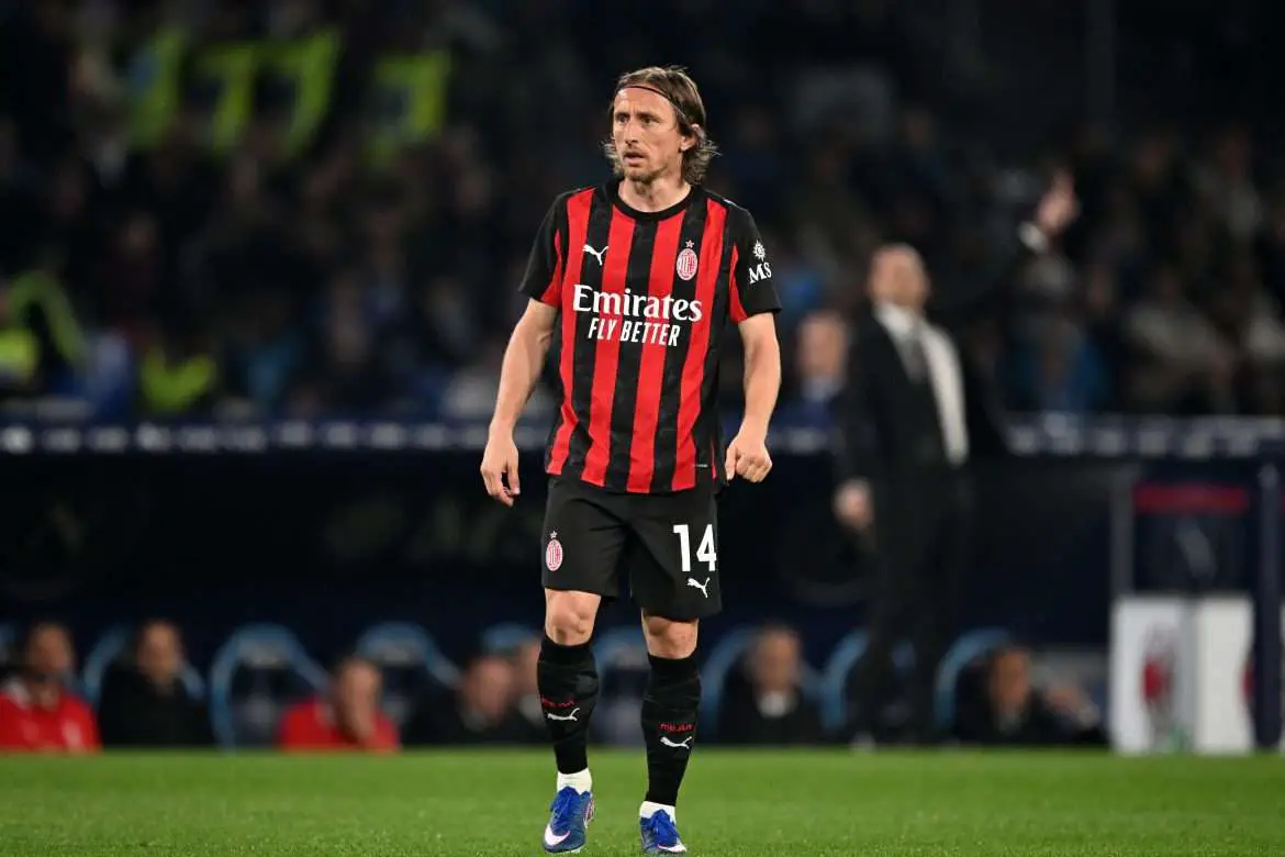 3 conditions Luka Modrić wants met to extend Milan contract