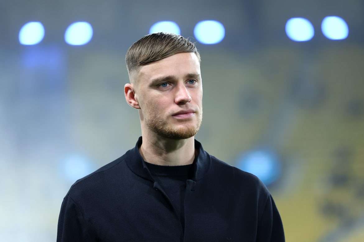 Napoli's Sam Beukema.