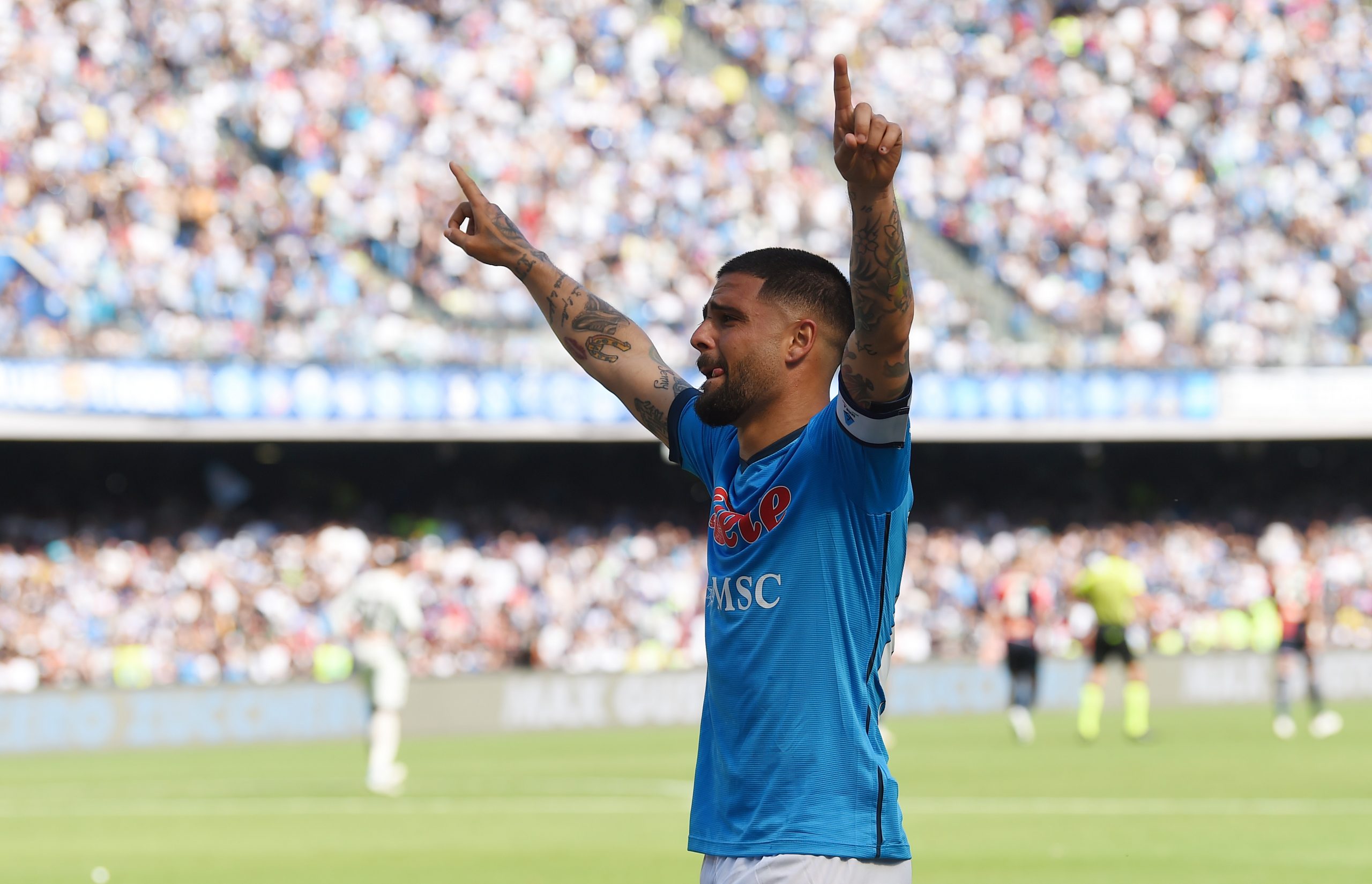 Lorenzo Insigne on Napoli farewell: I gave everything, I have no