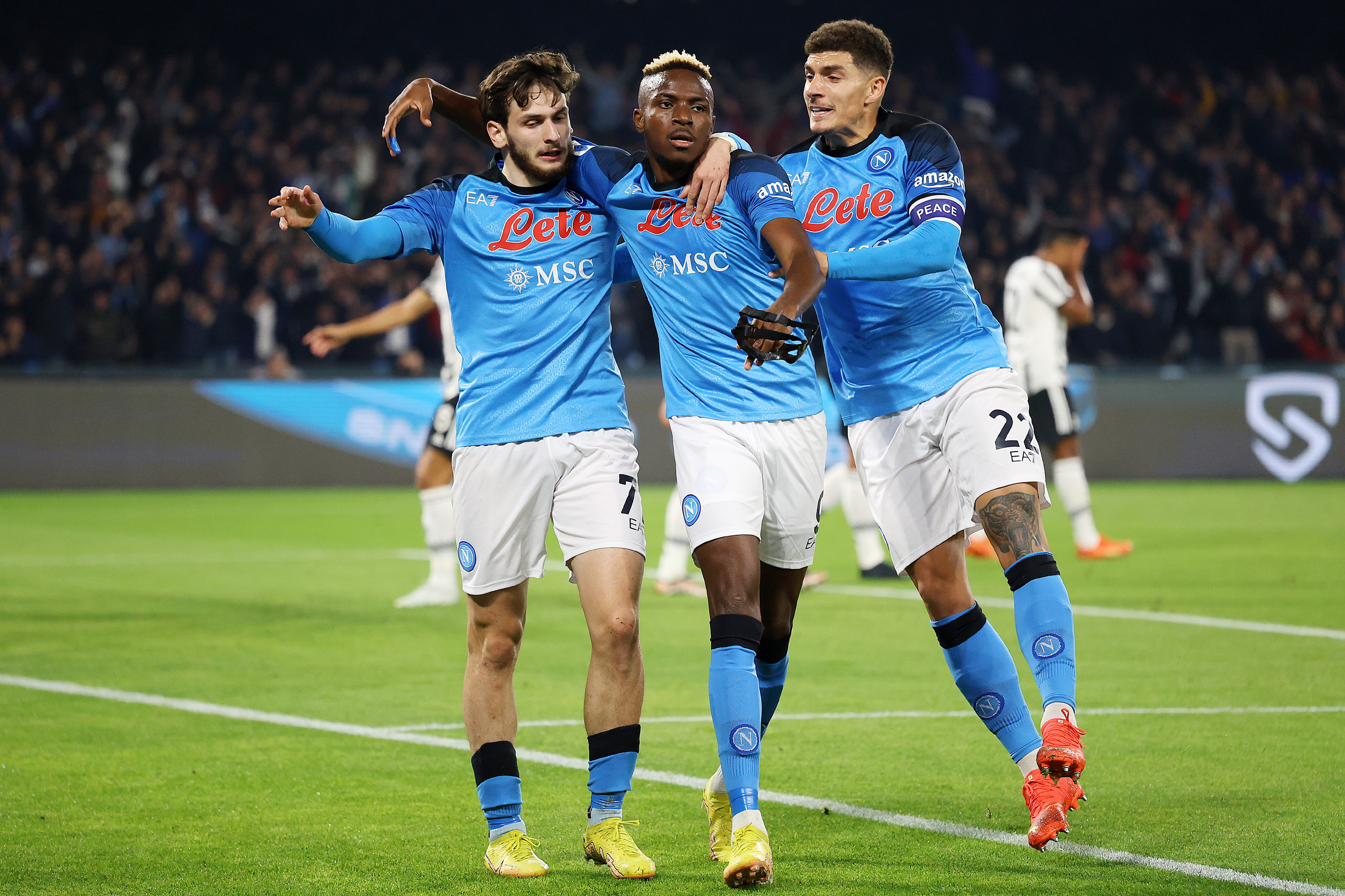 Pep Guardiola: Napoli are the strongest team in Europe right now - Get  Italian Football News