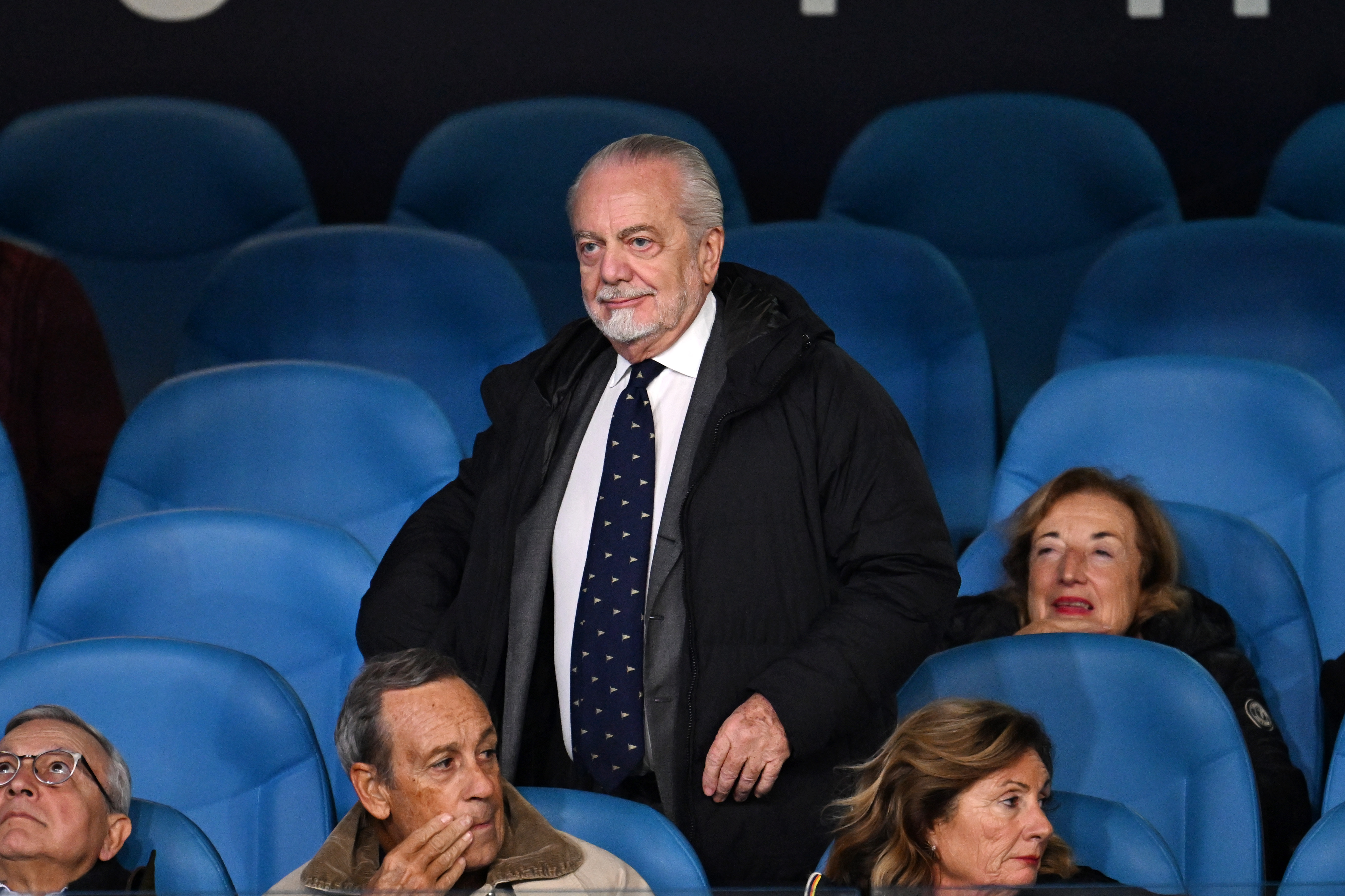 Official SSC Napoli on X: The thoughts of president Aurelio De Laurentiis  and everyone at SSC Napoli are with the family of our former coach Gianni  Di Marzio following his passing.  /