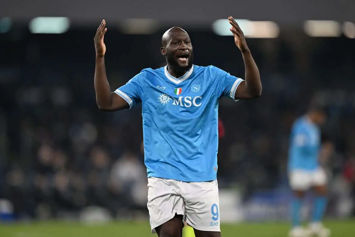 Things cool between Lukaku and Napoli, but exit remains likely
