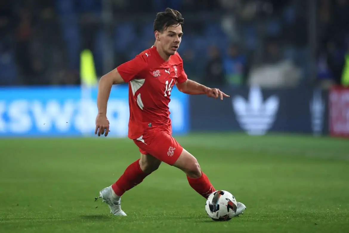 Juvetus looking at Ardon Jashari to fulfil Luciano Spalletti's regista demands