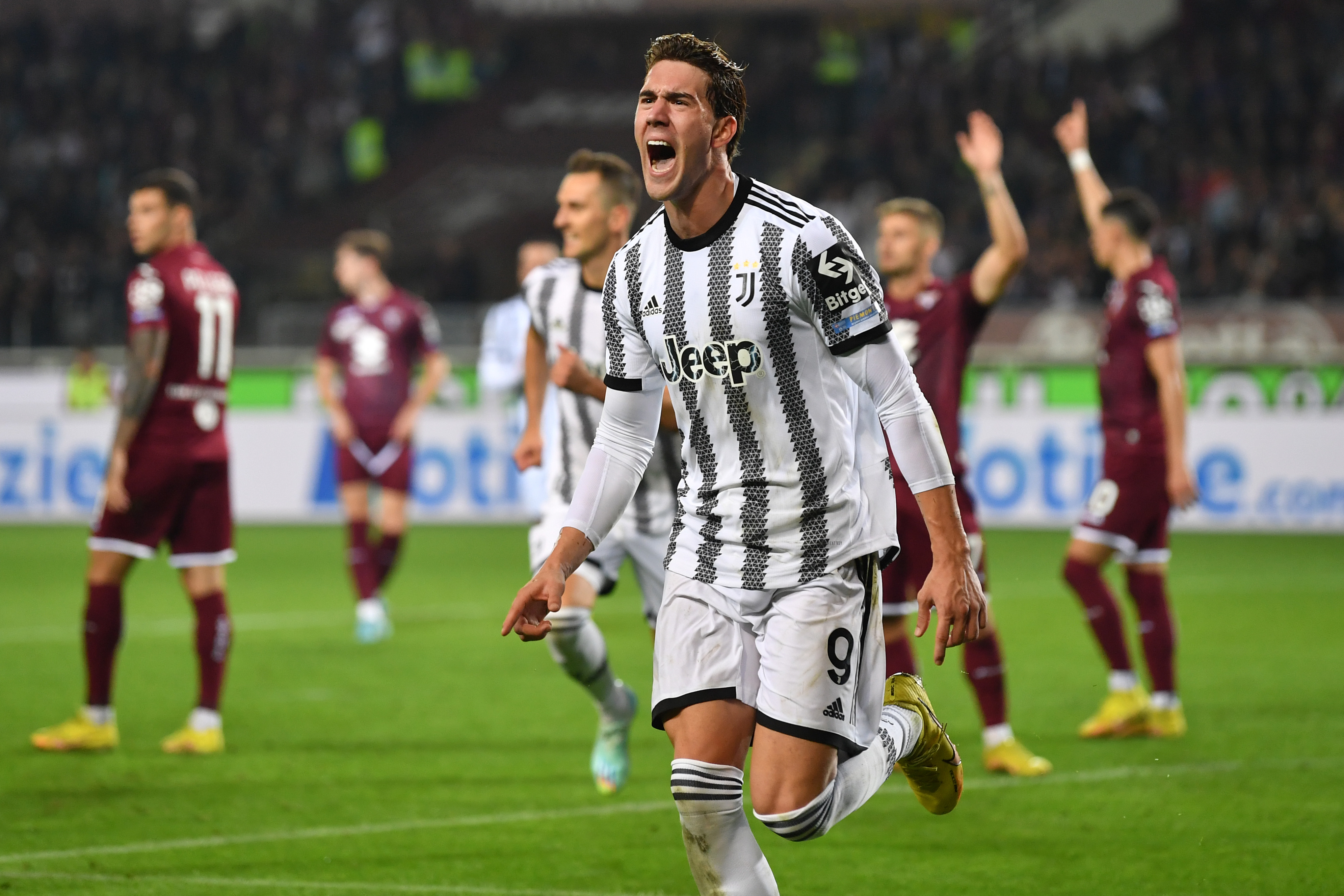 Match Report  Torino 0-1 Juventus: Dusan Vlahović wins the derby for Juve  - Get Italian Football News