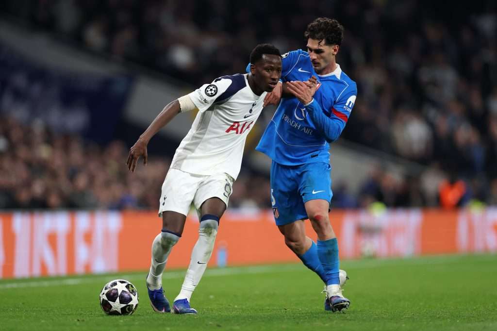 Napoli monitoring Tottenham’s Pape Sarr, Richard Rios also an option - Get Italian Football News
