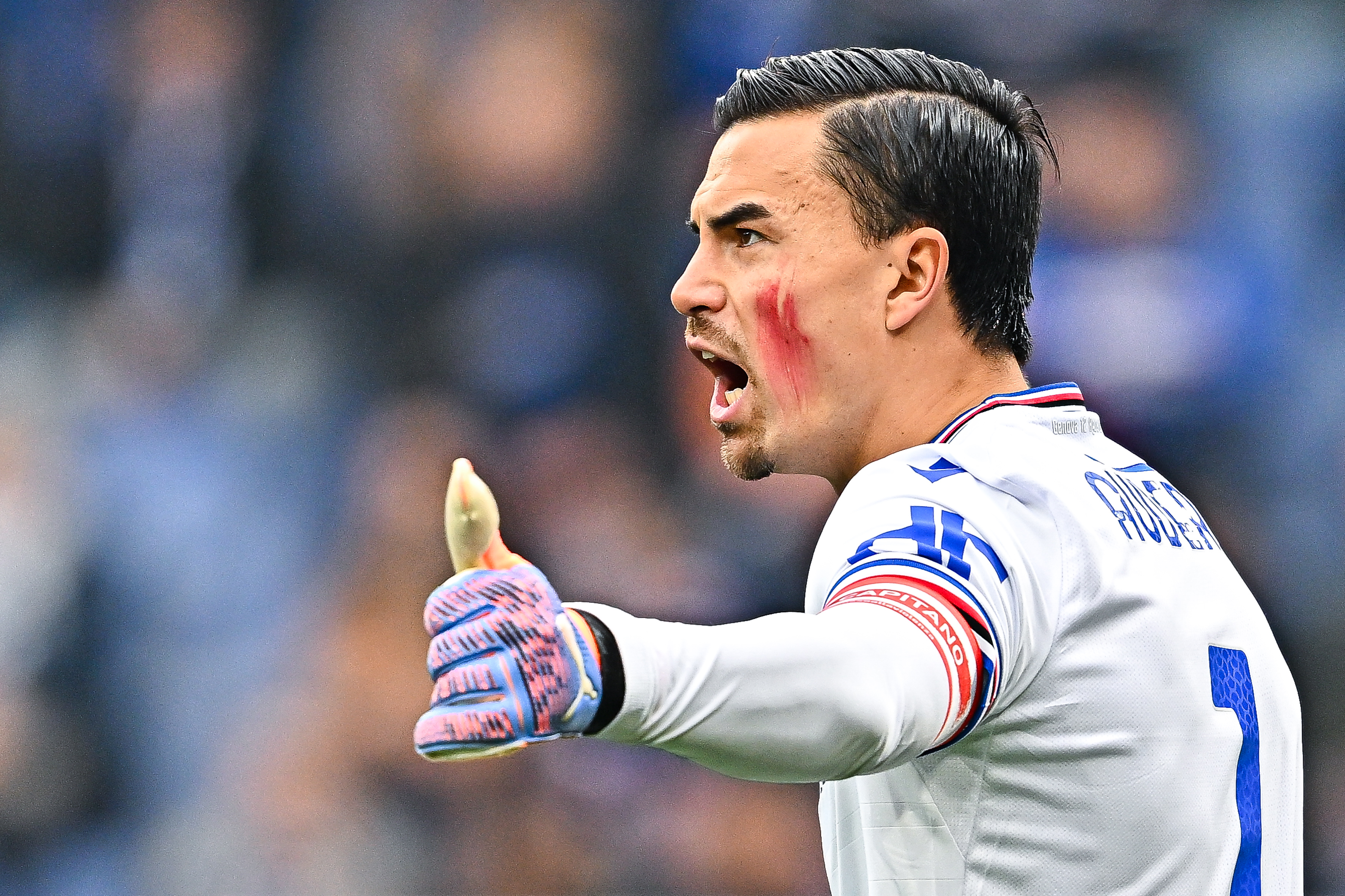 UC Sampdoria vs. Genoa CFC. Season 2021/22.