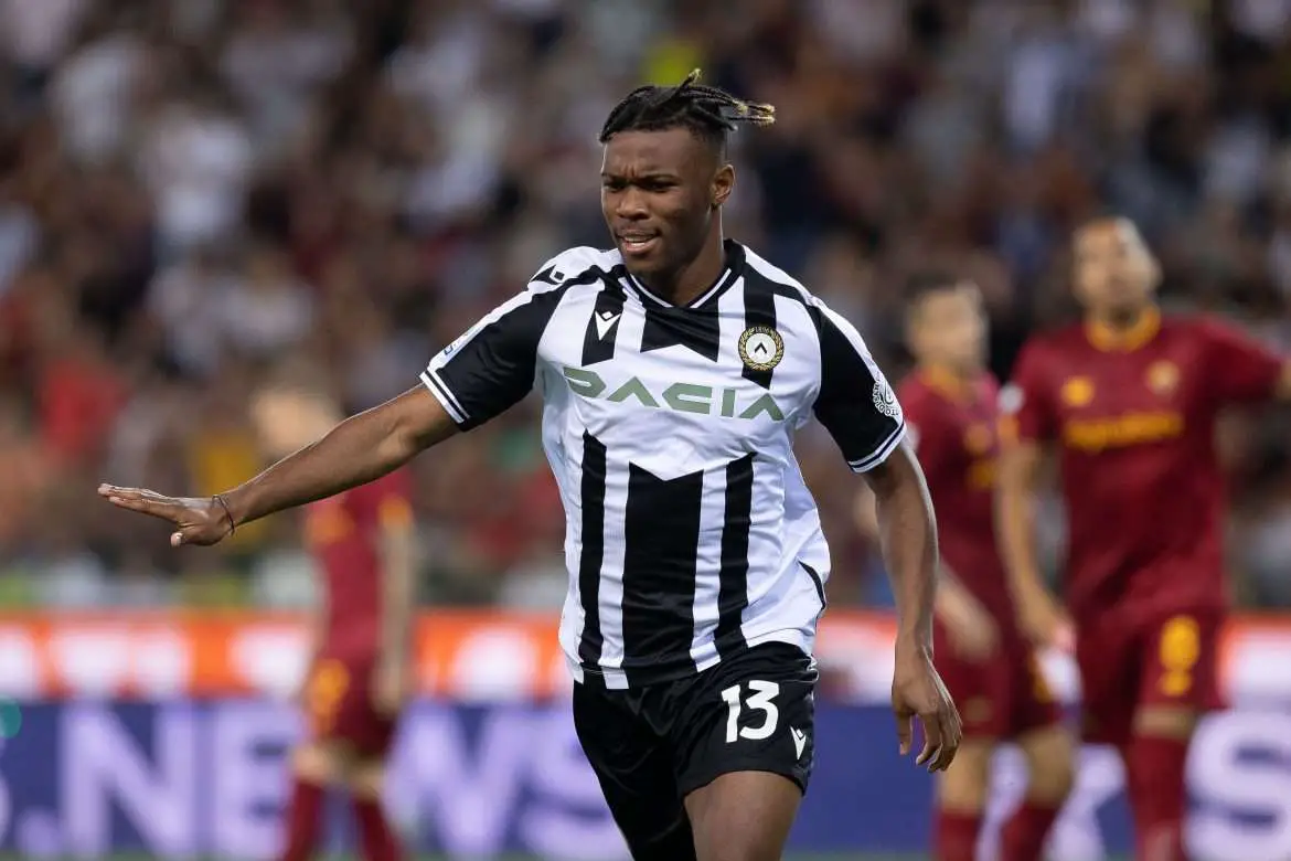 Roma plot Italy return for Destiny Udogie