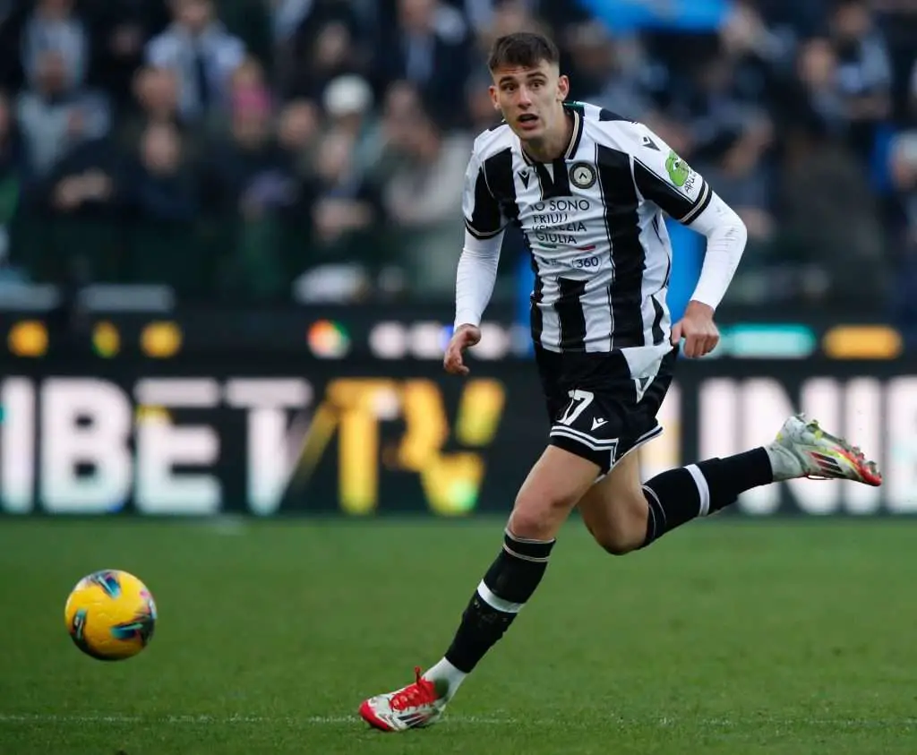 Roma and Napoli make initial contact for Udinese’s Lorenzo Lucca