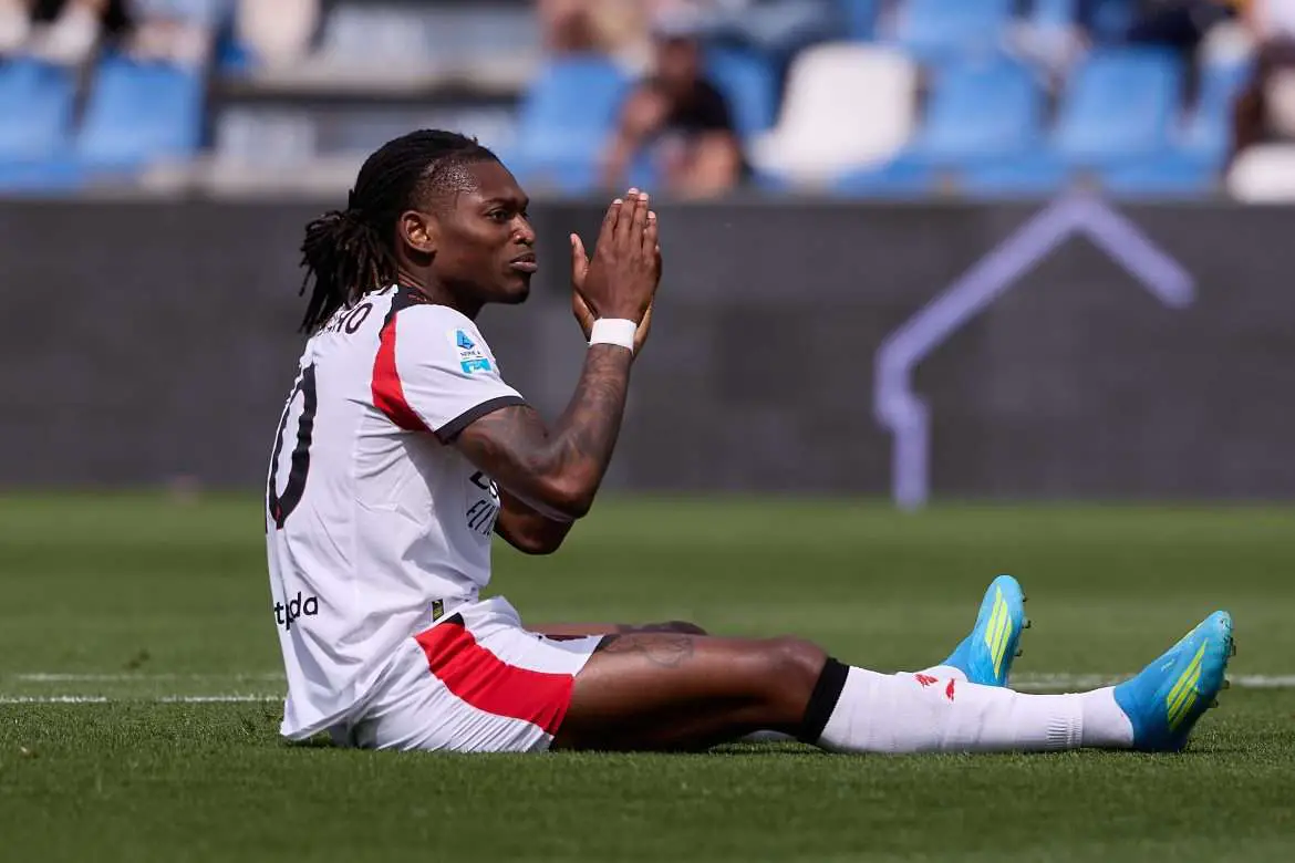 Milan's Rafael Leao